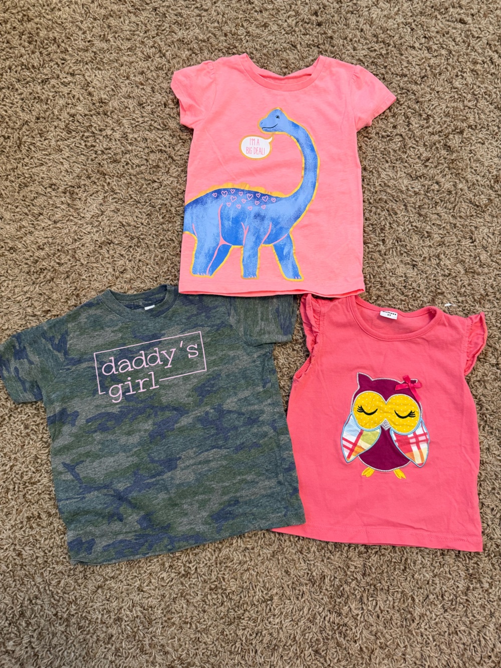 3T Graphic tees